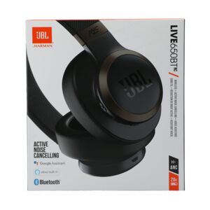 JBL LIVE 650BTNC ON-EAR HEADPHONES BLACK JBL LIVE 650BTNC ON-EAR HEADPHONES BLACK